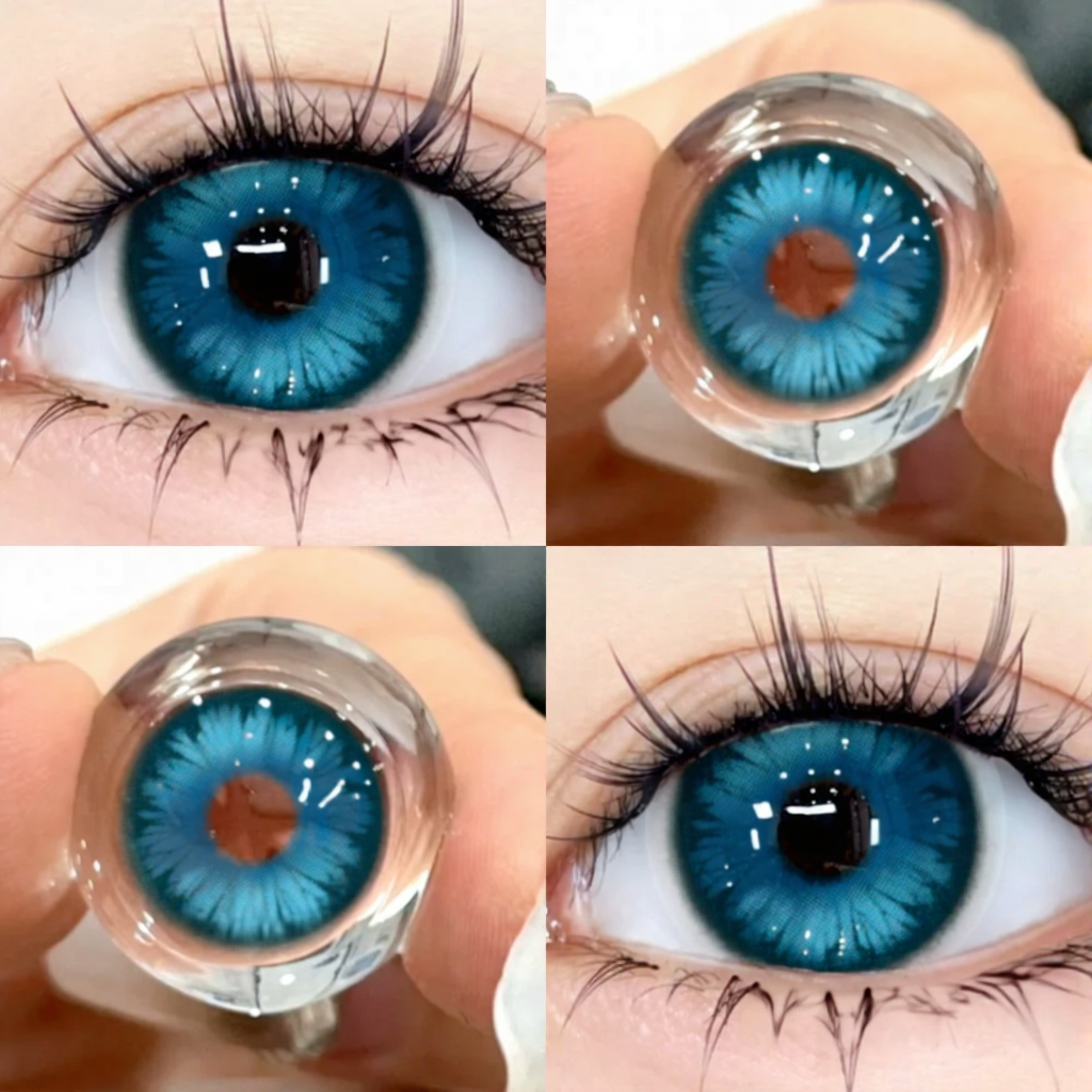 Cosplay Montreux Blue 14.5mm 1 Pair | 1 Year