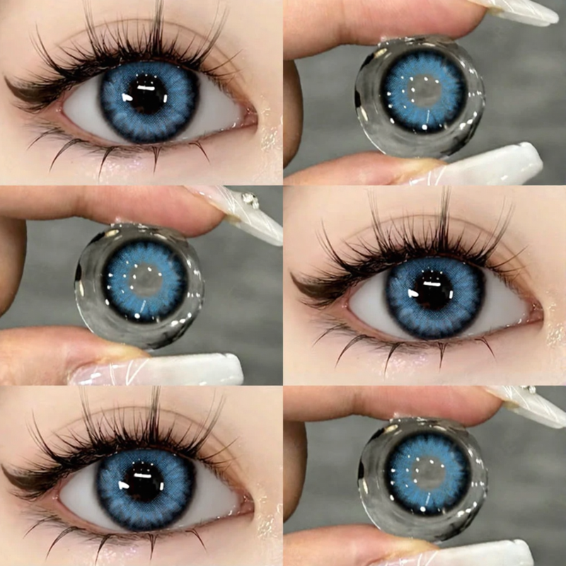 Bali Blue 14.2mm 1 Pair | 1 Year