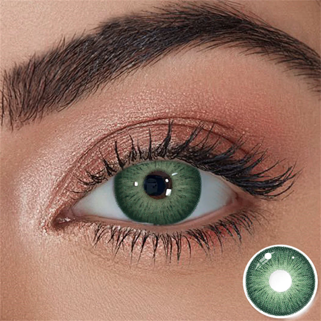 Sahara Green 14.5mm 1 Pair | 1 Year