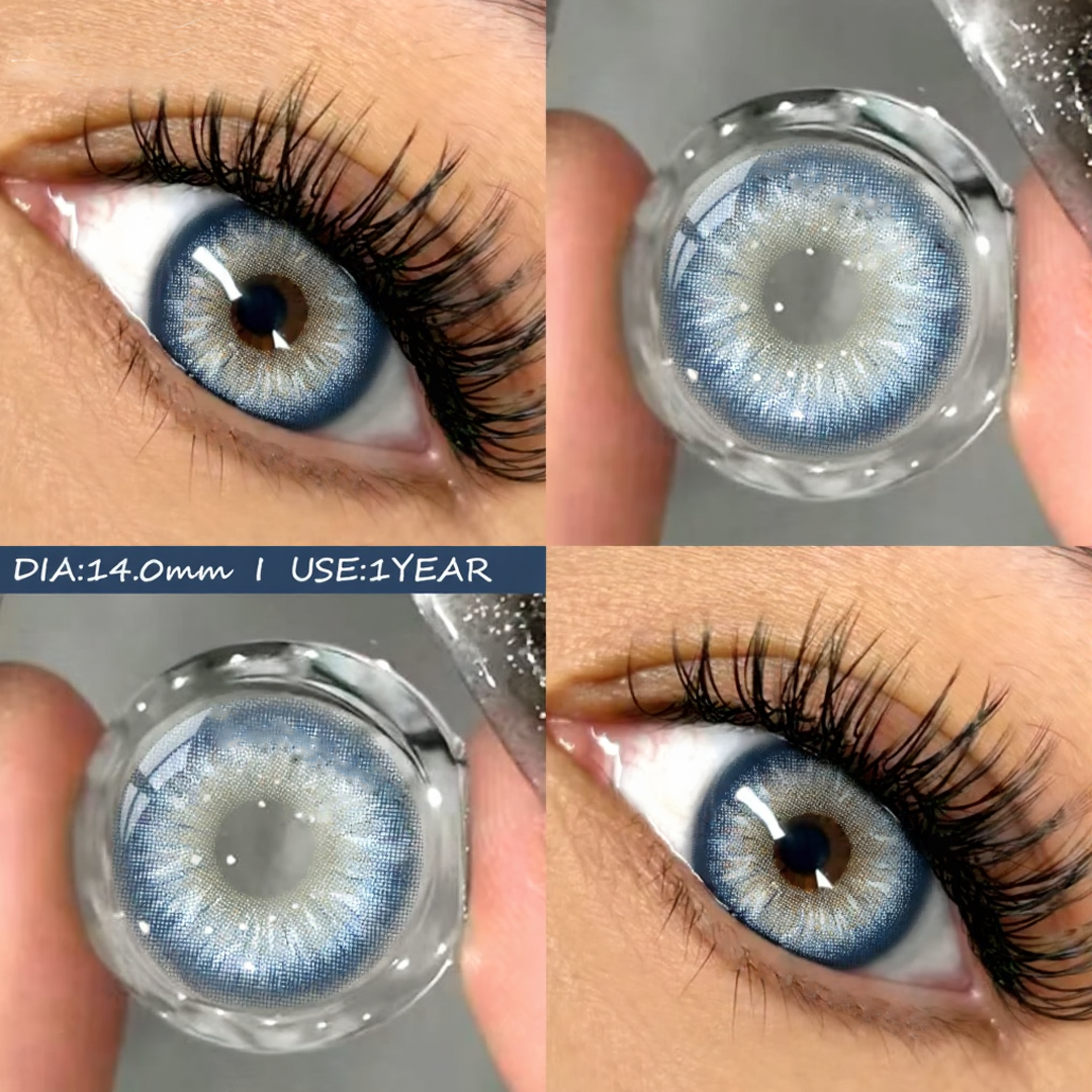 Seine Blue 14.0mm 1 Pair | 1 Year