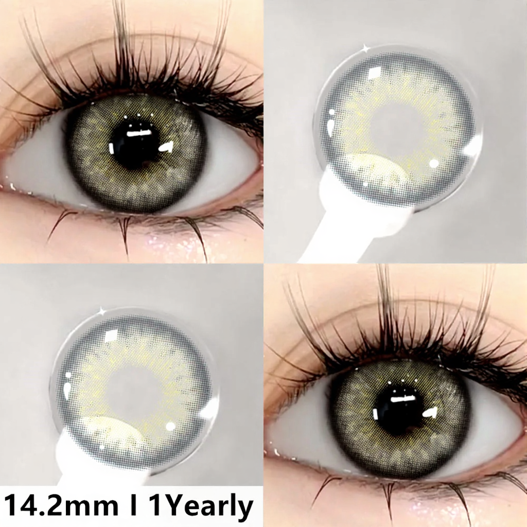 Myakhie Gray 14.2mm 1 Pair | 1 Year