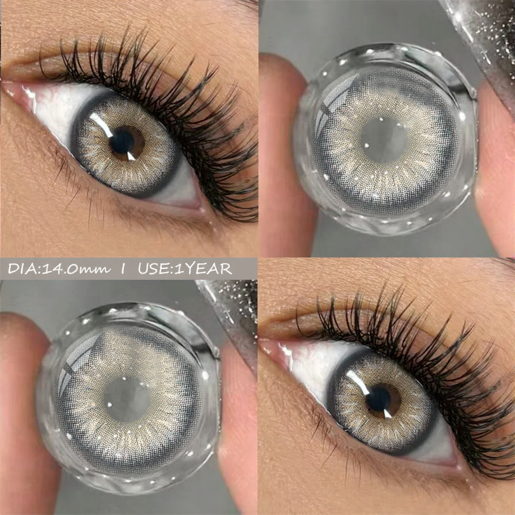 Seine Gray 14.0mm 1 Pair | 1 Year