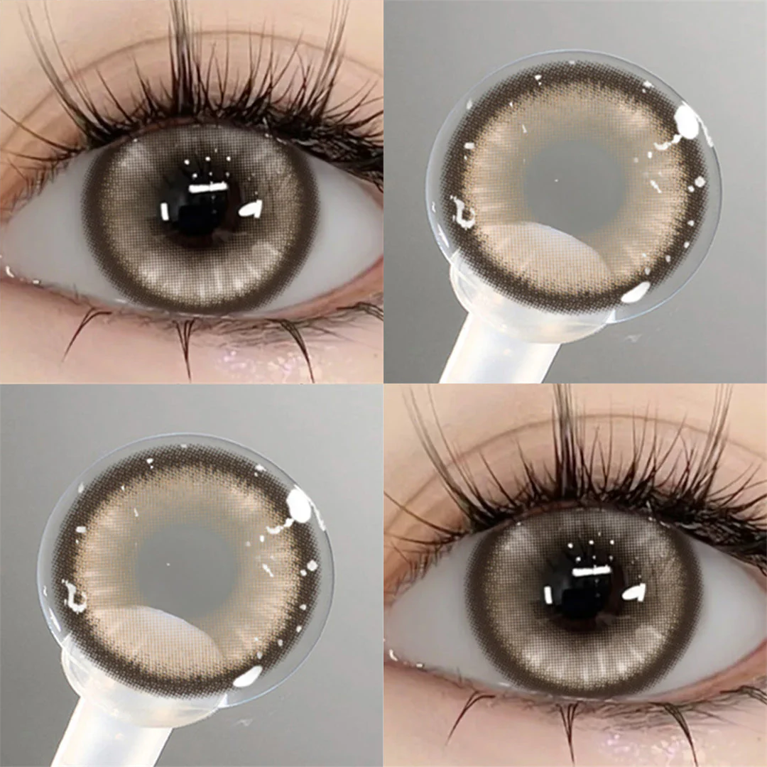 Cosplay Pampas Brown 14.5mm 1 Pair | 1 Year