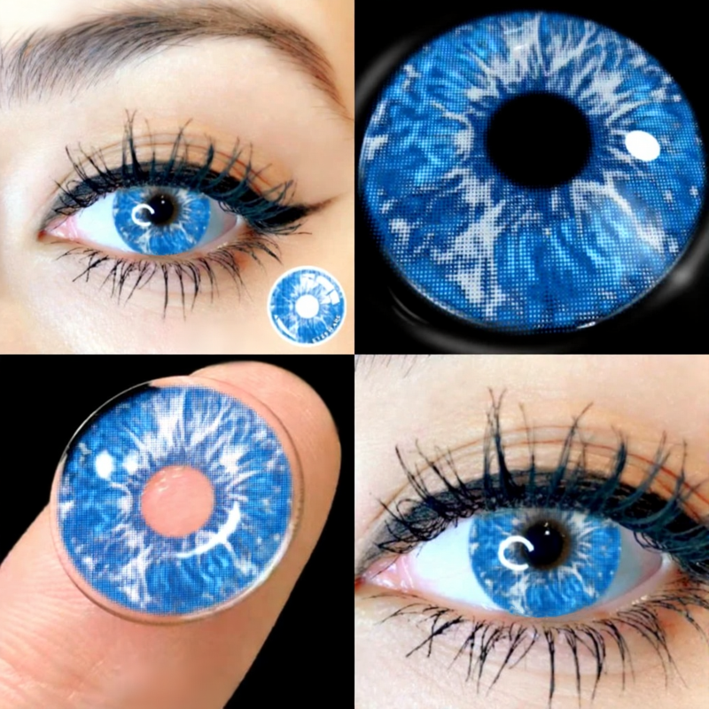 Cosplay JAM-BLUE 1 Pair | 1 Year