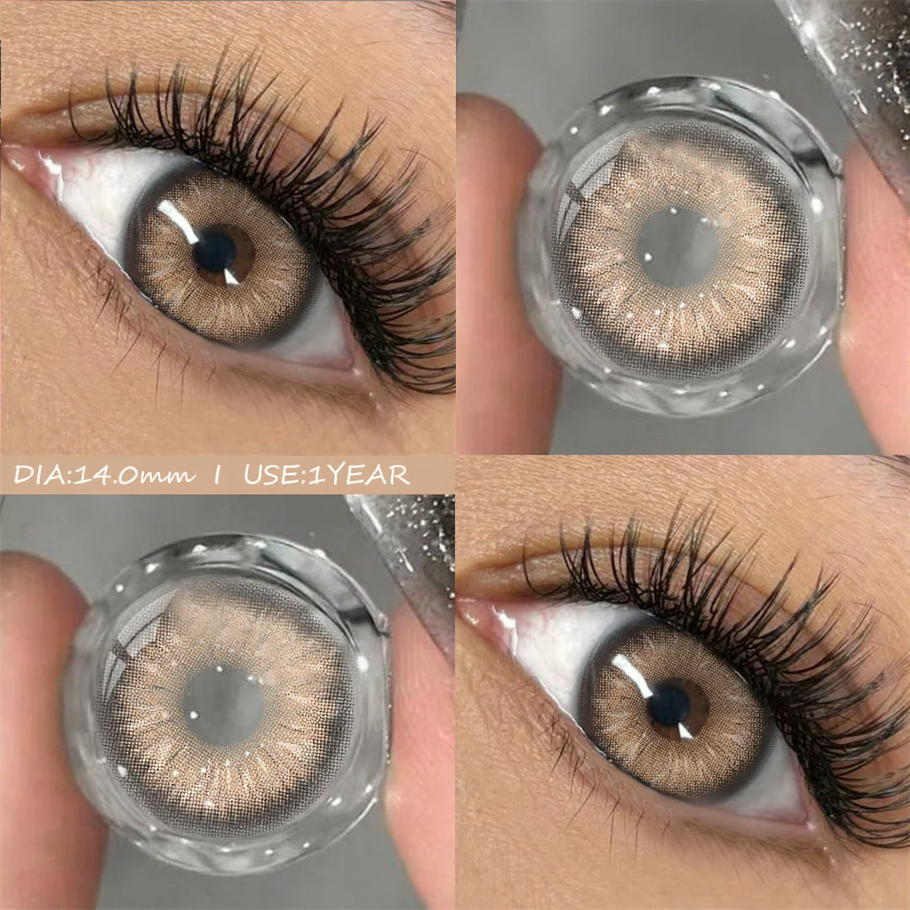 Seine Brown 14.0mm 1 Pair | 1 Year