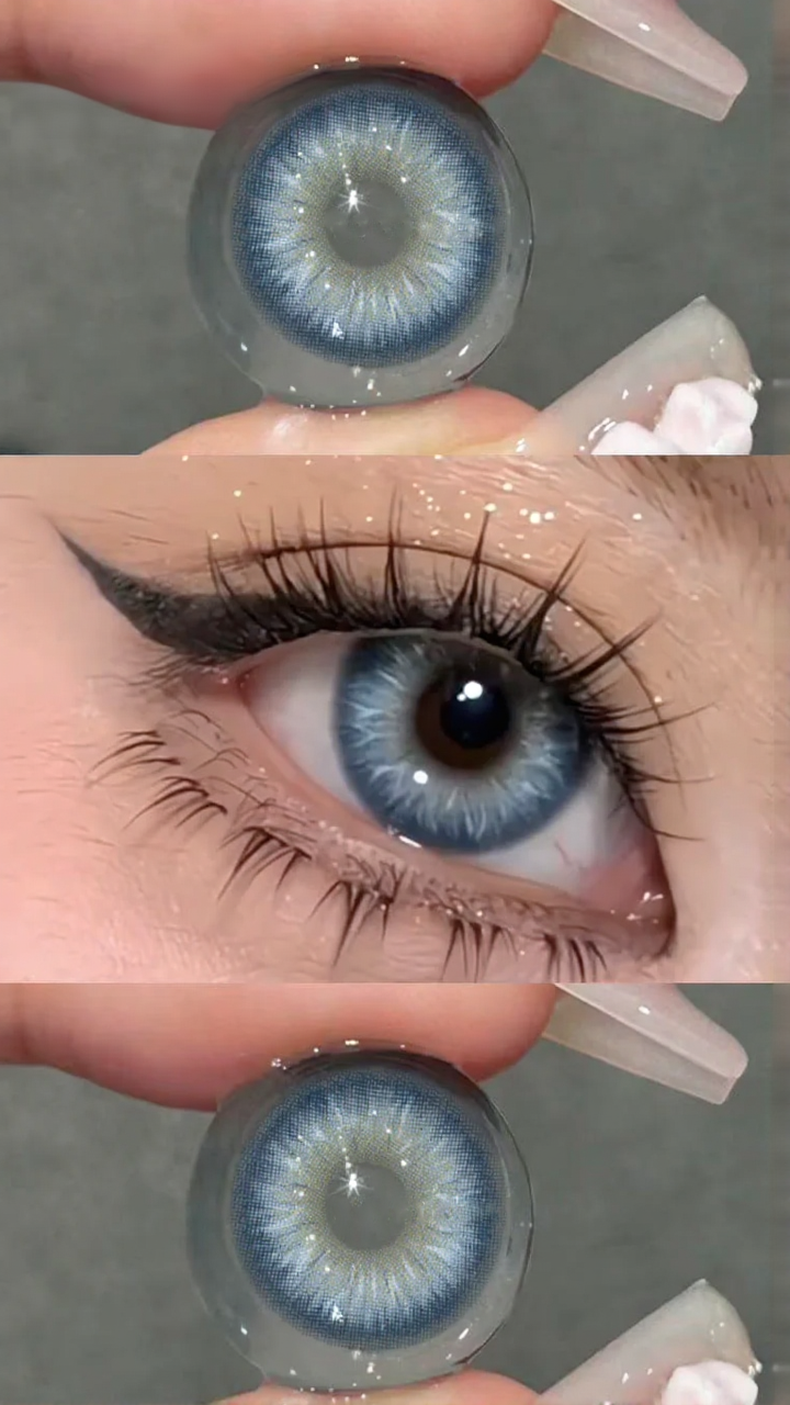 Seine Blue 14.0mm 1 Pair | 1 Year