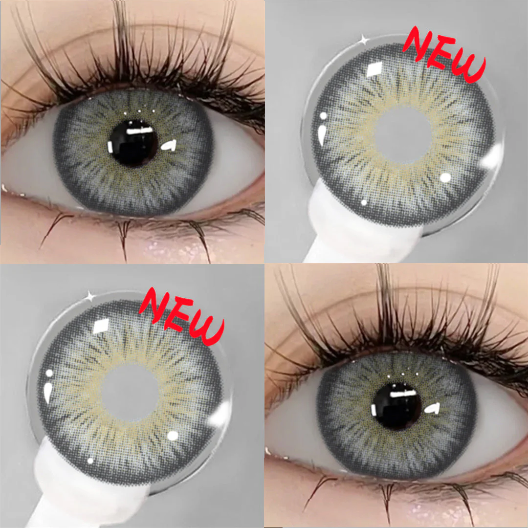 Sahara Gray 14.5mm 1 Pair | 1 Year