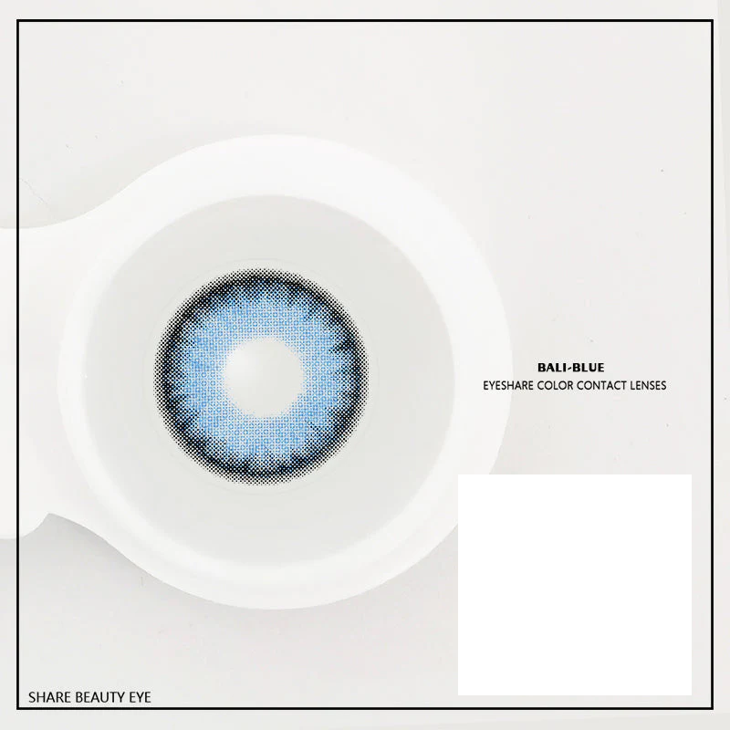 Bali Blue 14.2mm 1 Pair | 1 Year