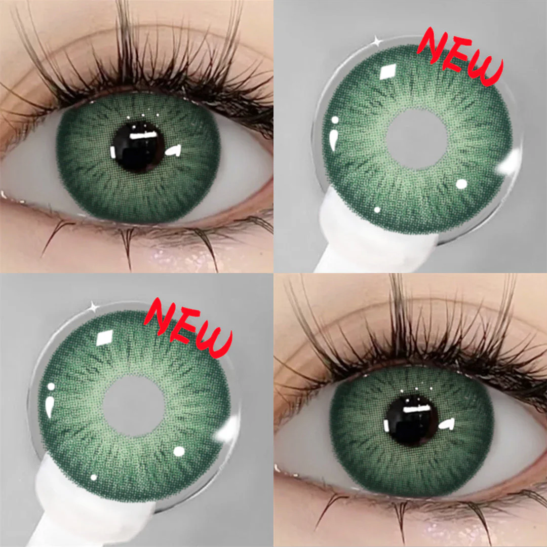 Sahara Green 14.5mm 1 Pair | 1 Year