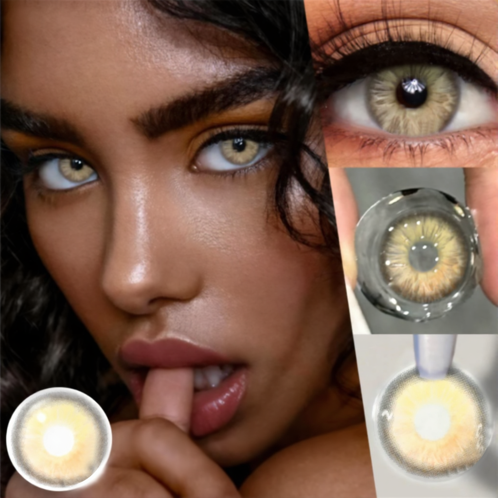 Nicosia Brown 14.2mm 1 Pair | 1 Year