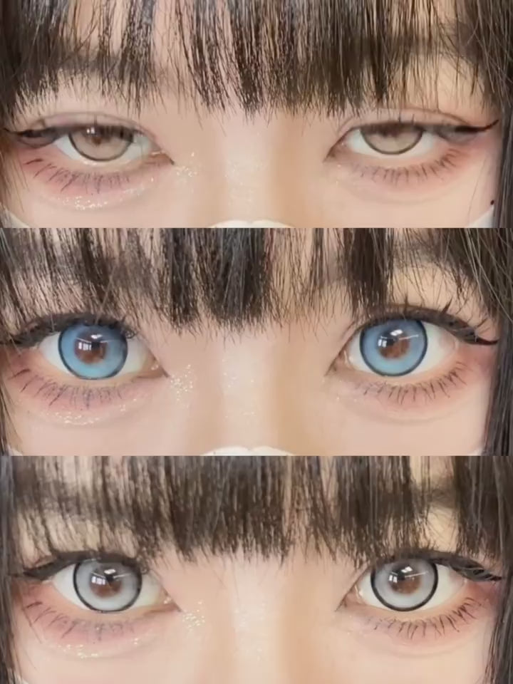 Bubble Brown 14.5mm 1 Pair | 1 Year