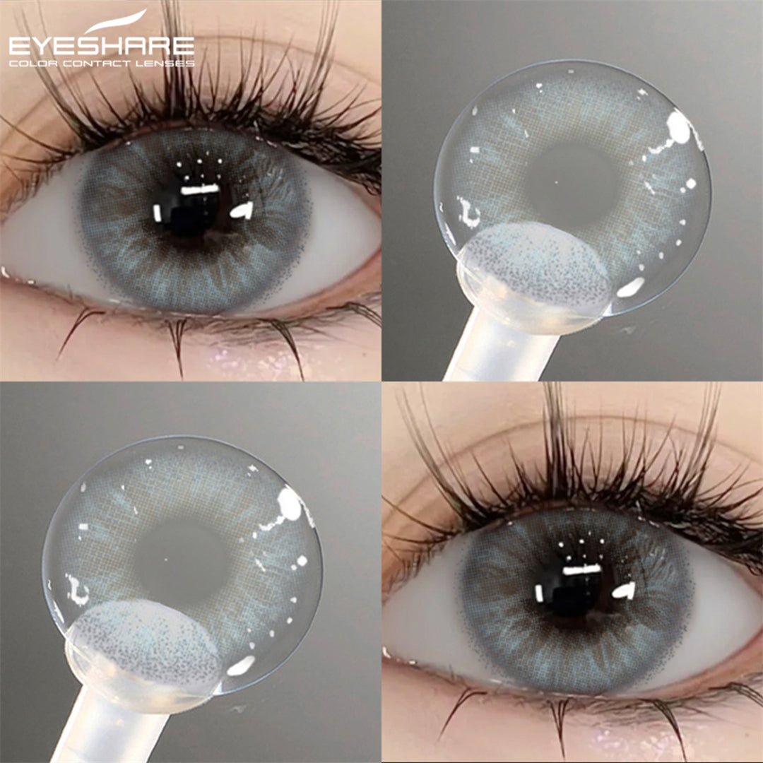 🎁 Alaska Gray 14.2mm 1 Pair | 6 Months (100% off)