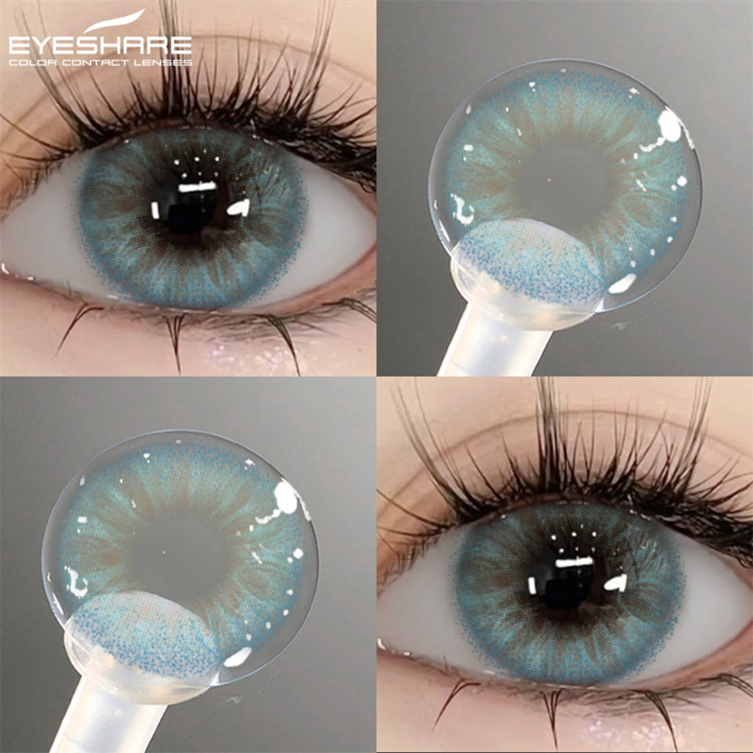 🎁 Alaska Green 14.2mm 1 Pair | 6 Months (100% off)