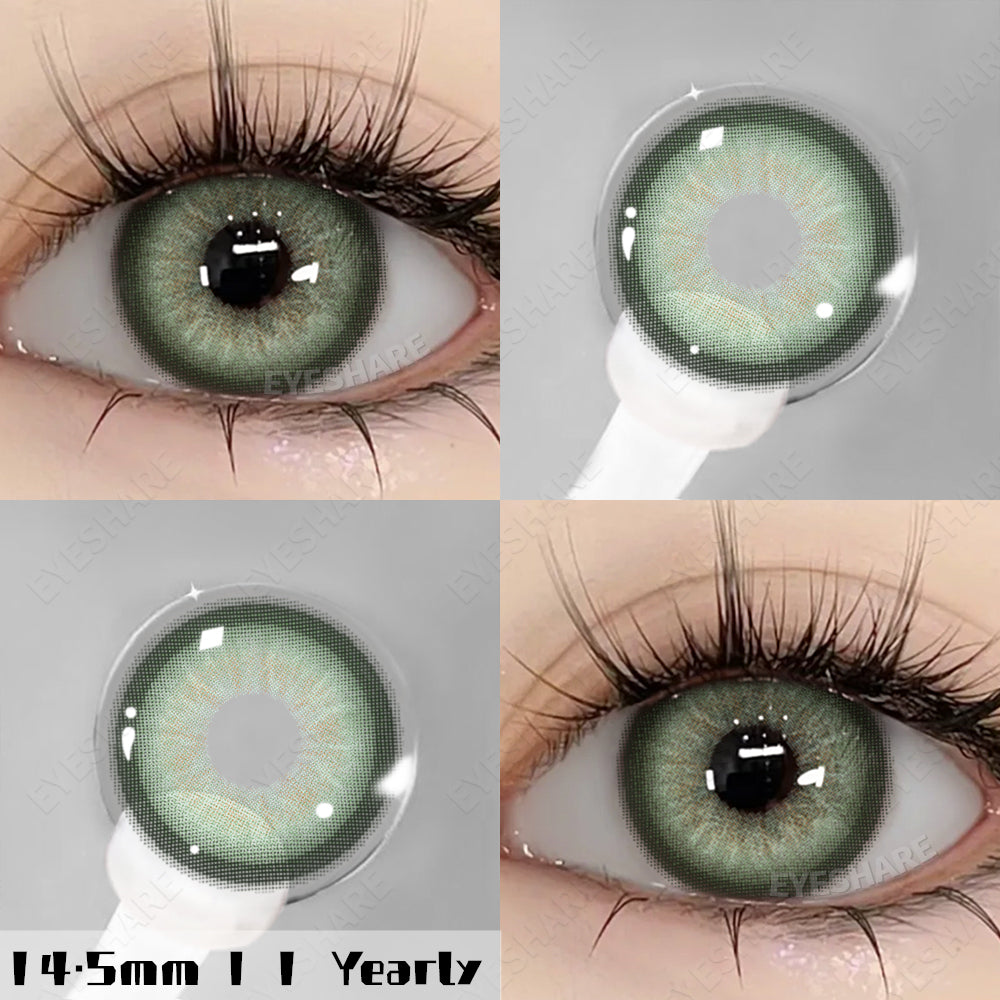 🎁 Asura Green 14.5mm 1 Pair | 1 Year (100% off)