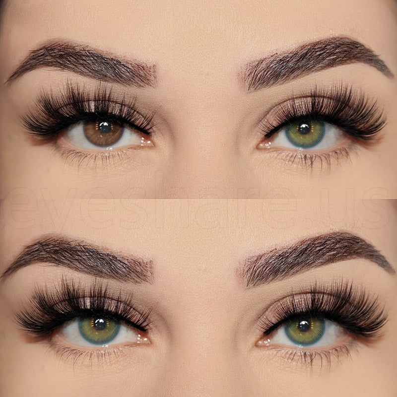 🎁 Aurora Blue 14.2mm 1 Pair | 1 Year (100% off)