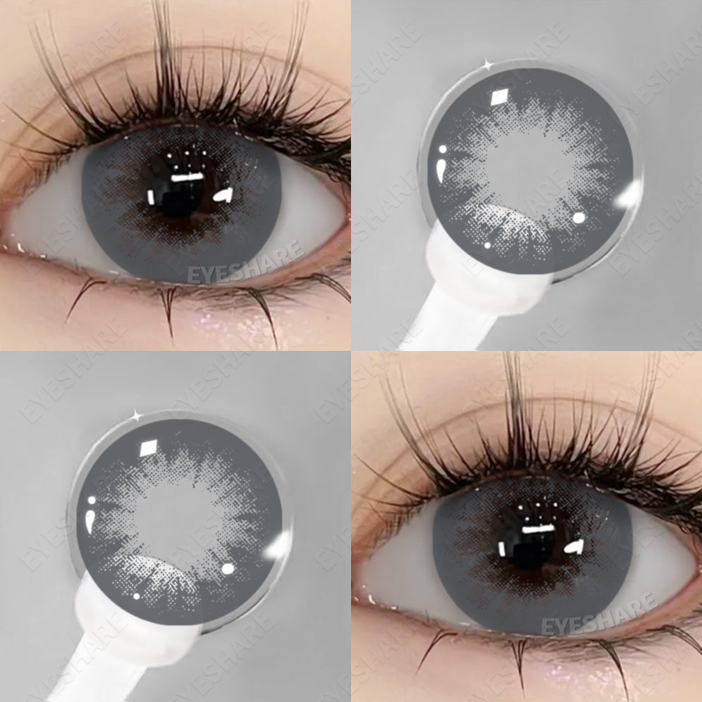 Beautyeye Gray 14.5mm 1 Pair | 1 Year