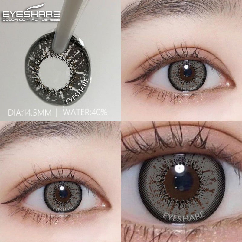🎁 Cosplay Bella Gray 14.5mm 1 Pair | 1 Year (100% off)