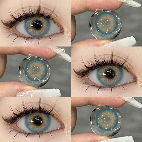 🎁 Siam Blue 14.2mm 1 Pair | 1 Year (100% off)