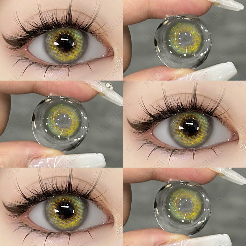 🎁 Bling Green 14.2mm 1 Pair | 1 Year (100% off)