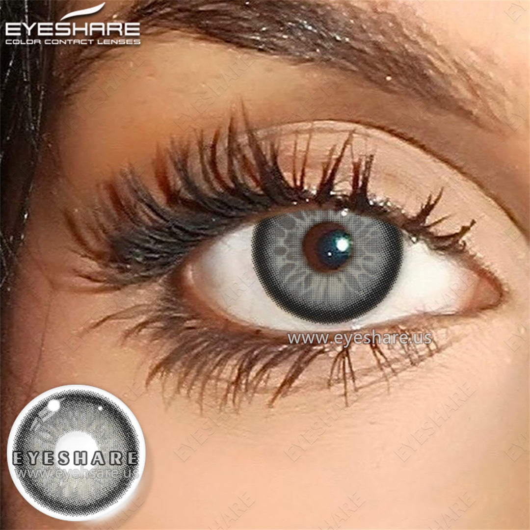Bohemia Gray 14.5mm 1 Pair | 1 Year
