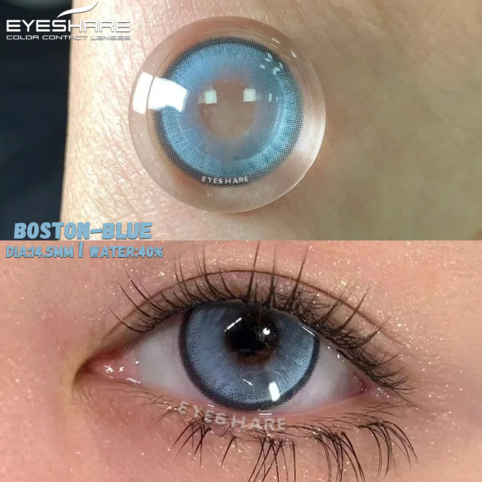 Boston Blue 14.2mm 1 Pair | 1 Year