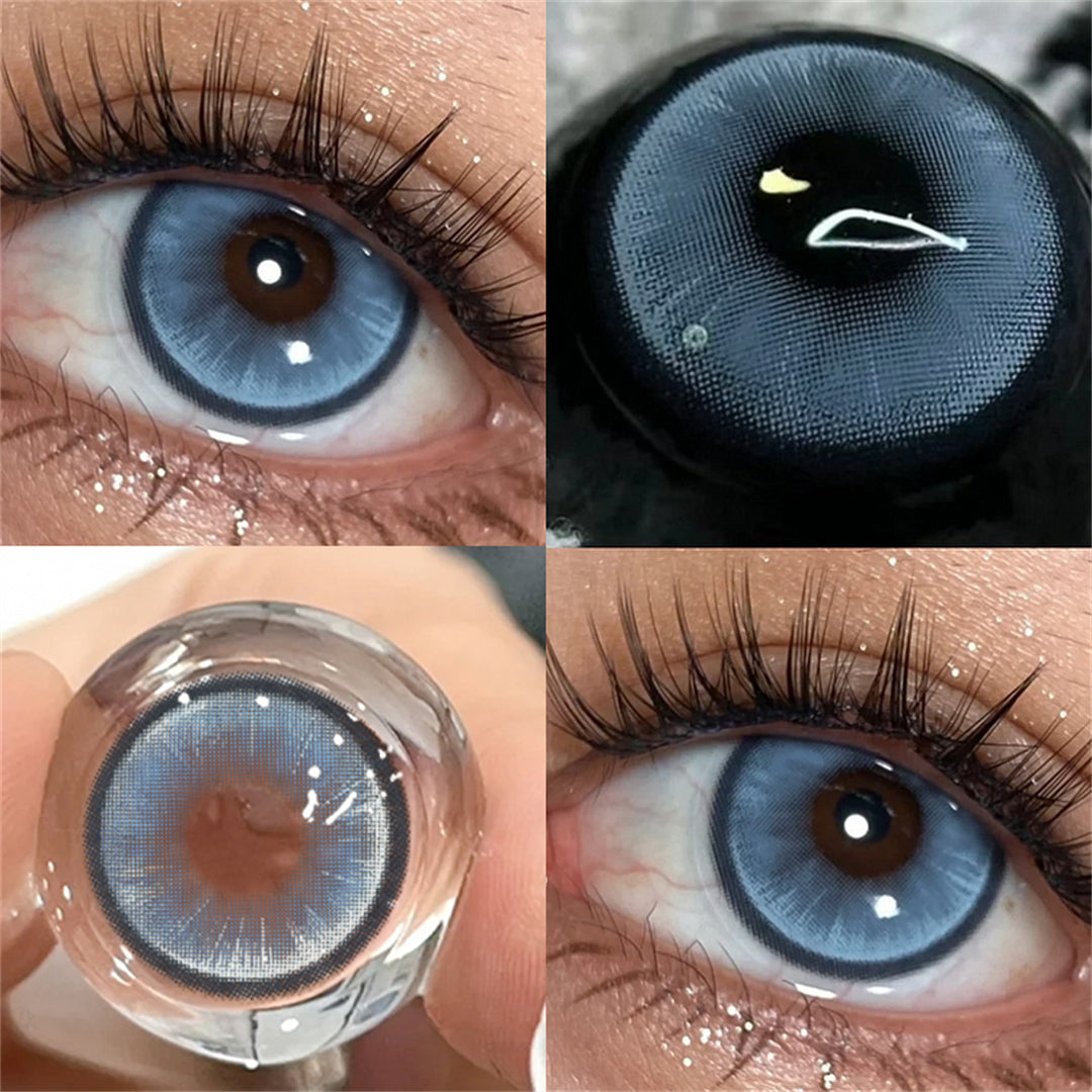 🎁 Boston Blue 14.2mm 1 Pair | 1 Year (100% off)