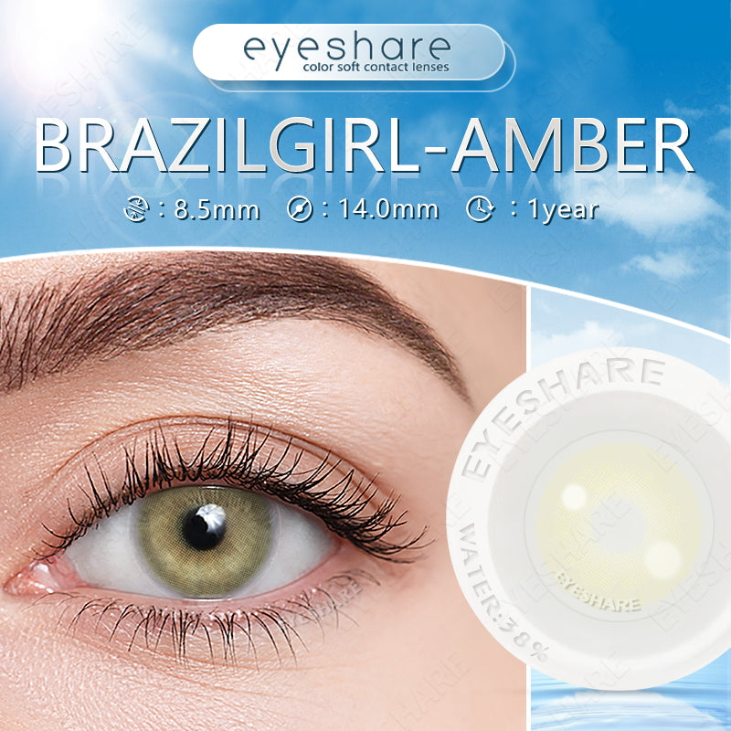 Brazilgirl Amber 14.0mm 1 Pair | 1 Year