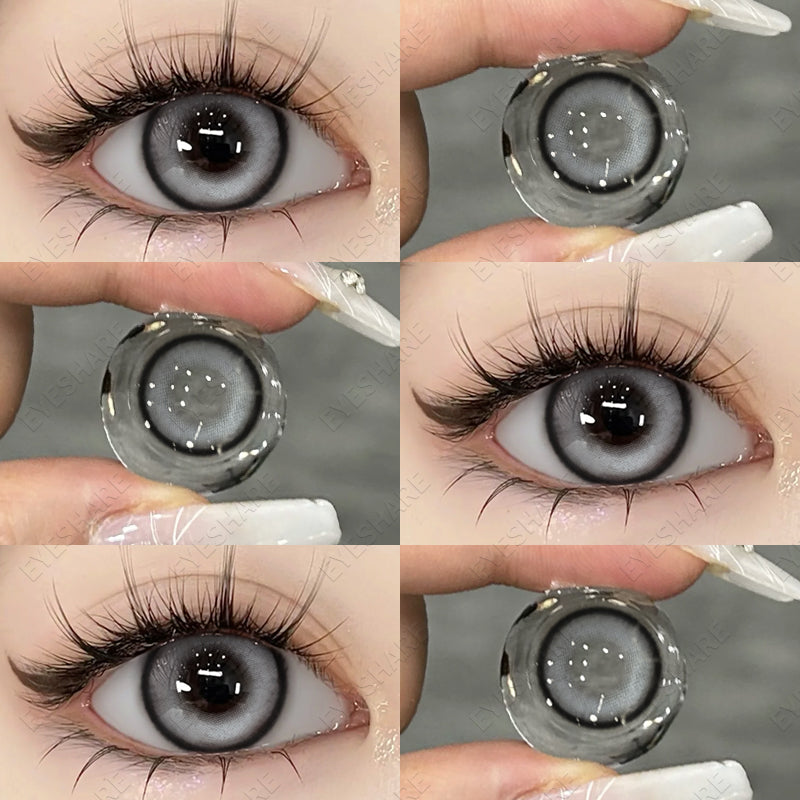 Bubble Gray 14.5mm 1 Pair | 1 Year