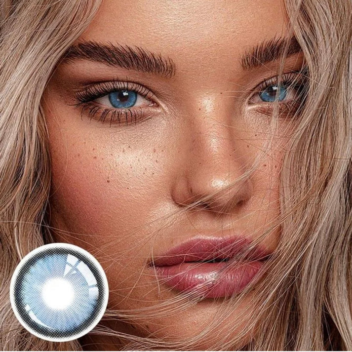 Diamond Blue 14.5mm 1 Pair | 1 Year