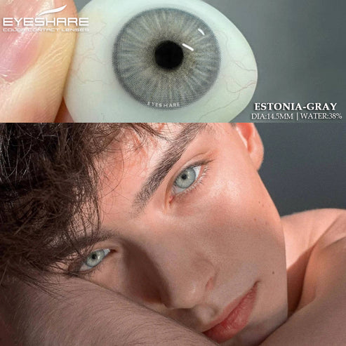 Estonia Gray 14.5mm 1 Pair | 1 Year