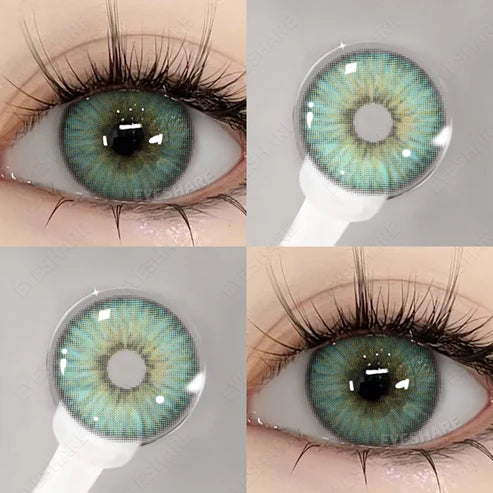 Estonia Green 14.5mm 1 Pair | 1 Year