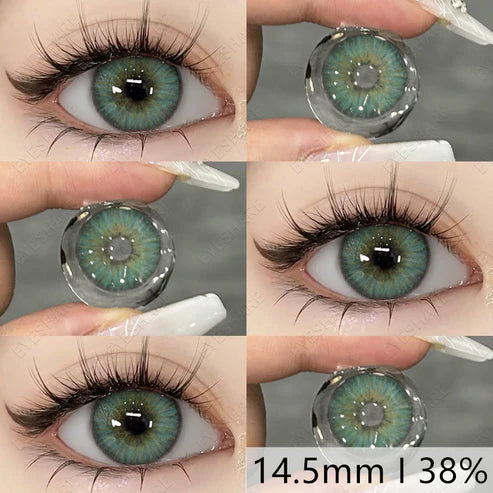 Estonia Green 14.5mm 1 Pair | 1 Year