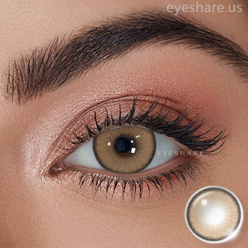 Firenze Brown 14.5mm 1 Pair | 1 Year