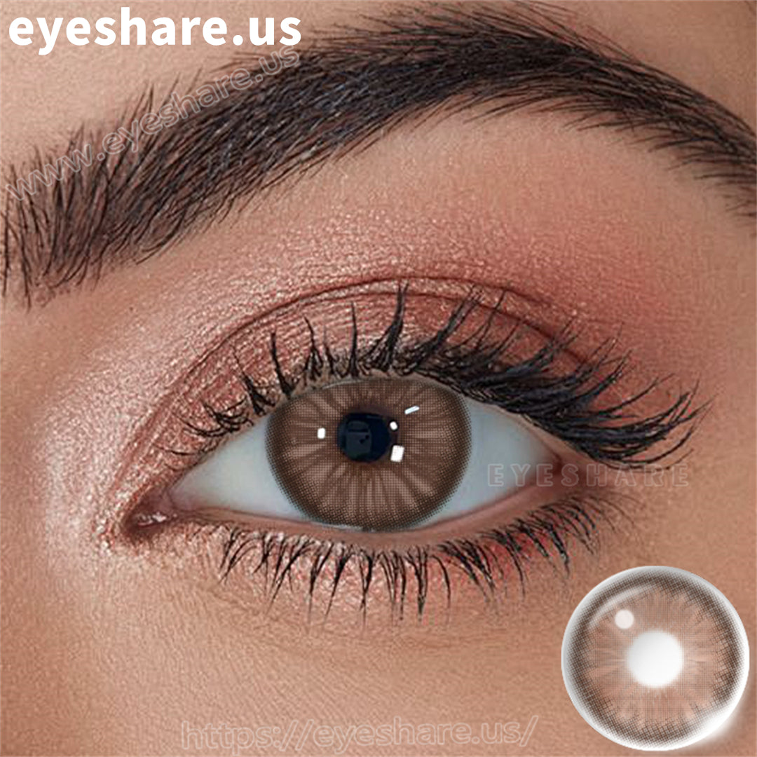 🎁 Florence Brown 14.5mm 1 Pair | 6 Months (100% off)