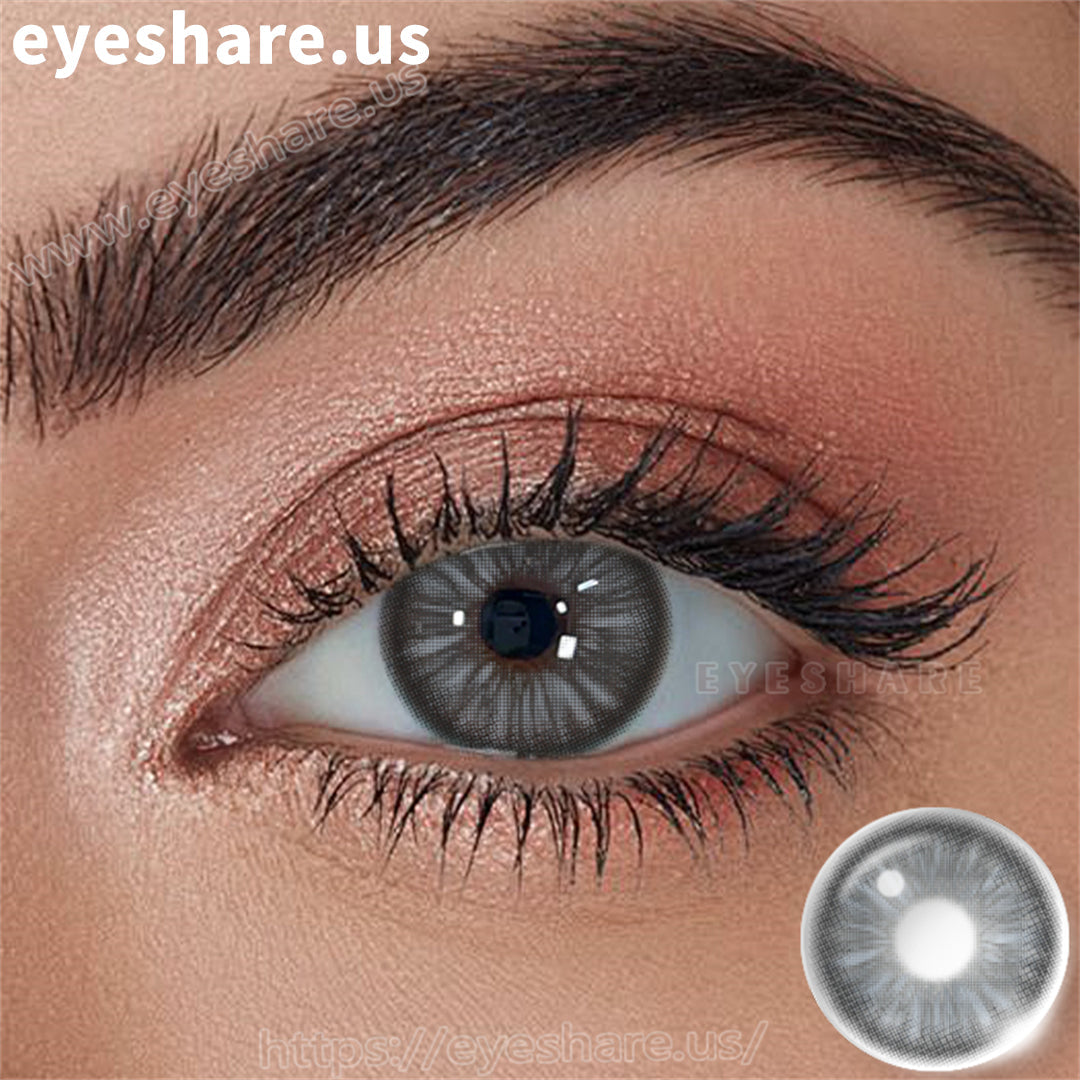 🎁 Florence Gray 14.5mm 1 Pair | 6 Months (100% off)