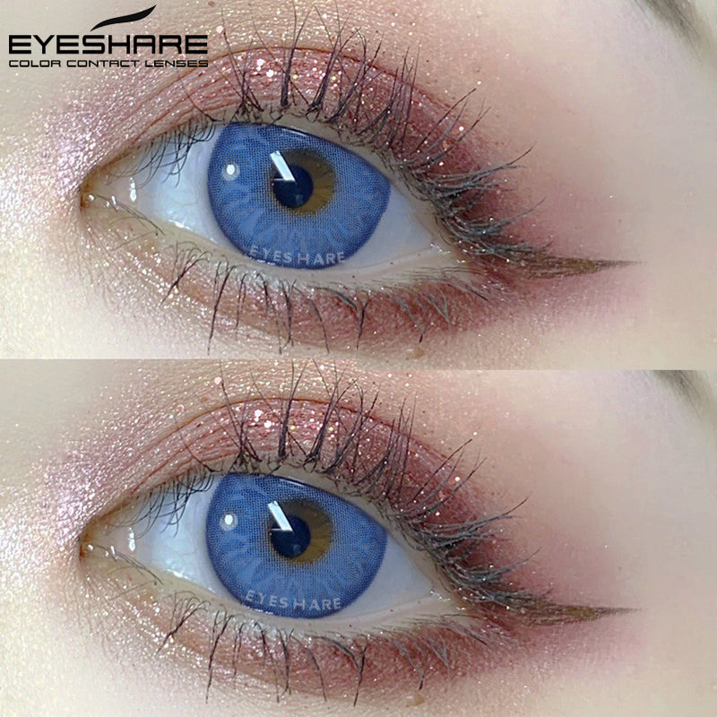 Gem Brilliant-Blue 14.0mm 1 Pair | 1 Year