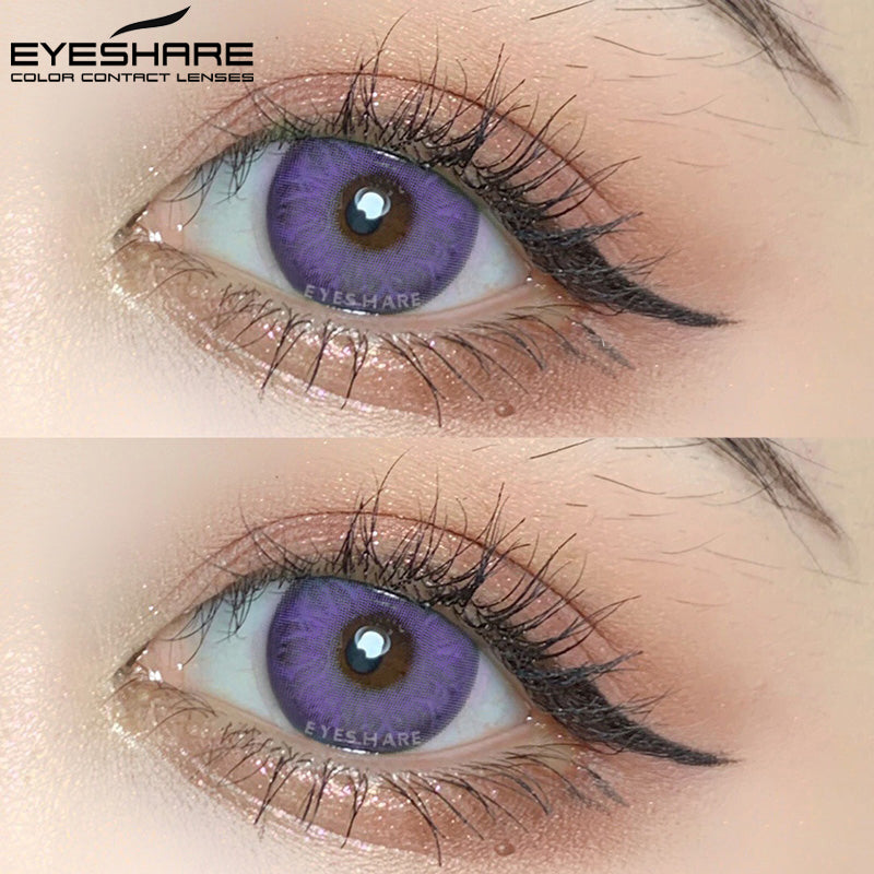 🎁 Gem Purple 14.0mm 1 Pair | 1 Year (100% off)