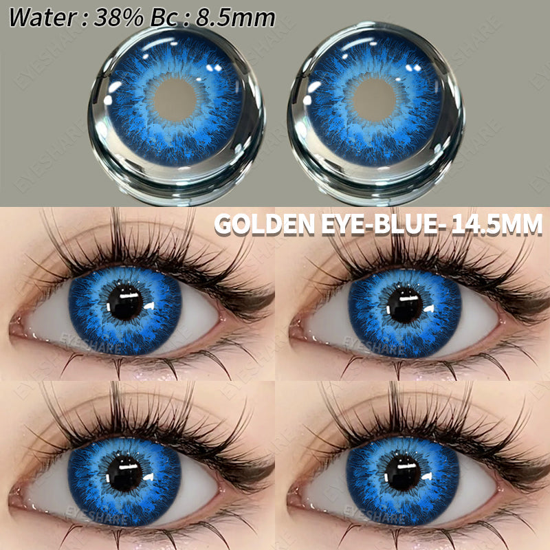 osplay Goldeneye Blue 14.5mm 1 Pair | 1 Year