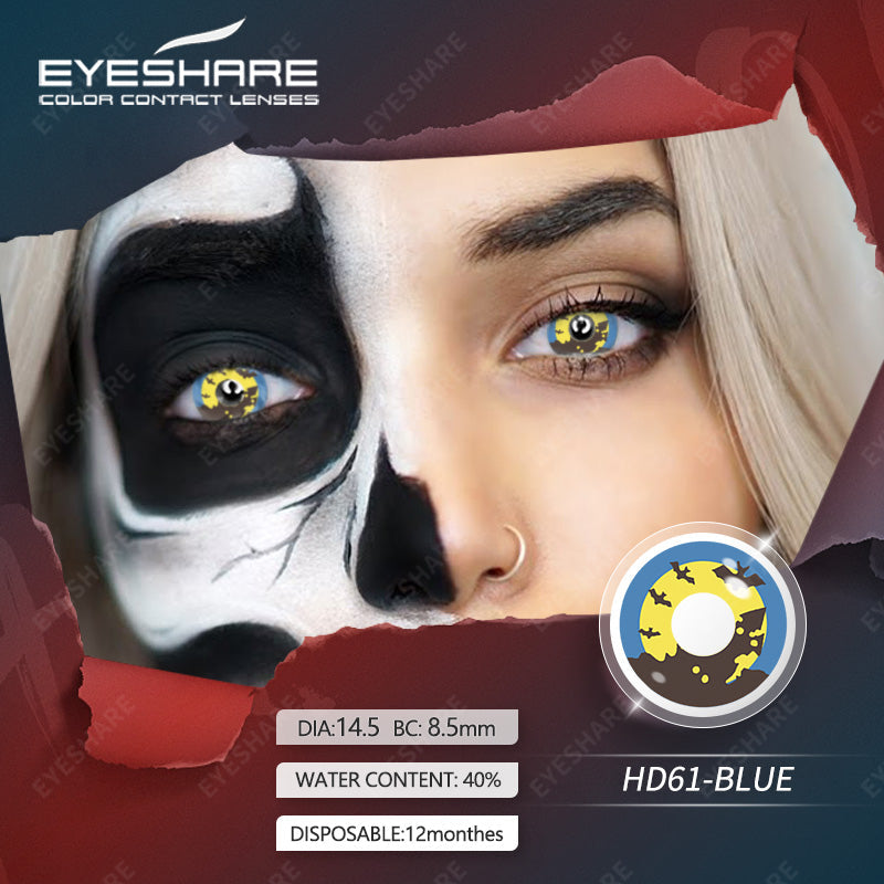 Cosplay Rhine Purple 14.5mm 1 Pair | 6 Months
