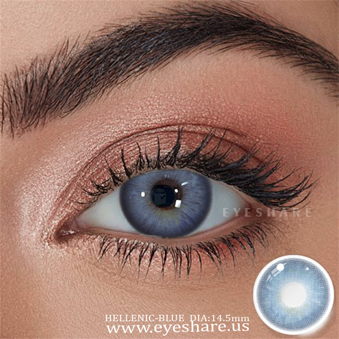 🎁 Hellenic Blue 14.5mm 1 Pair | 1 Year (100% off)