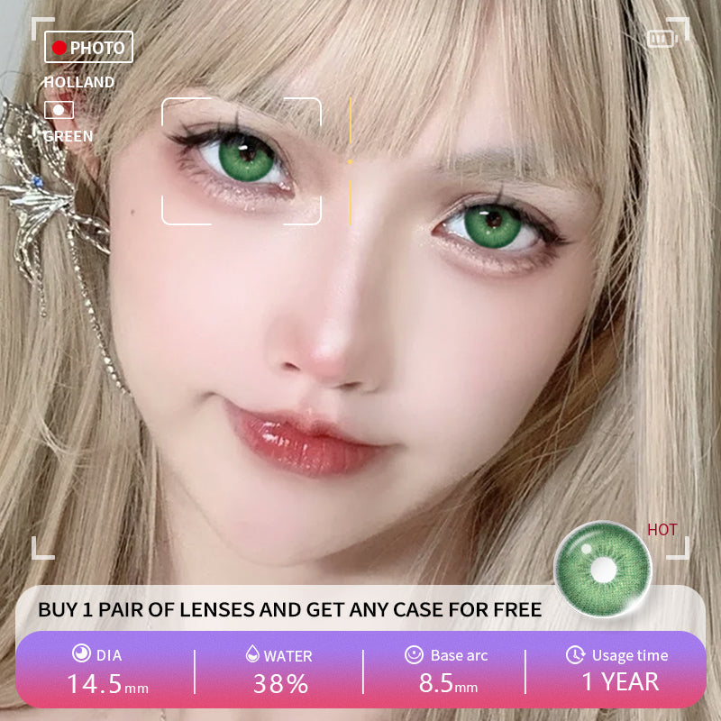 Holland Green 14.5mm 1 Pair | 1 Year
