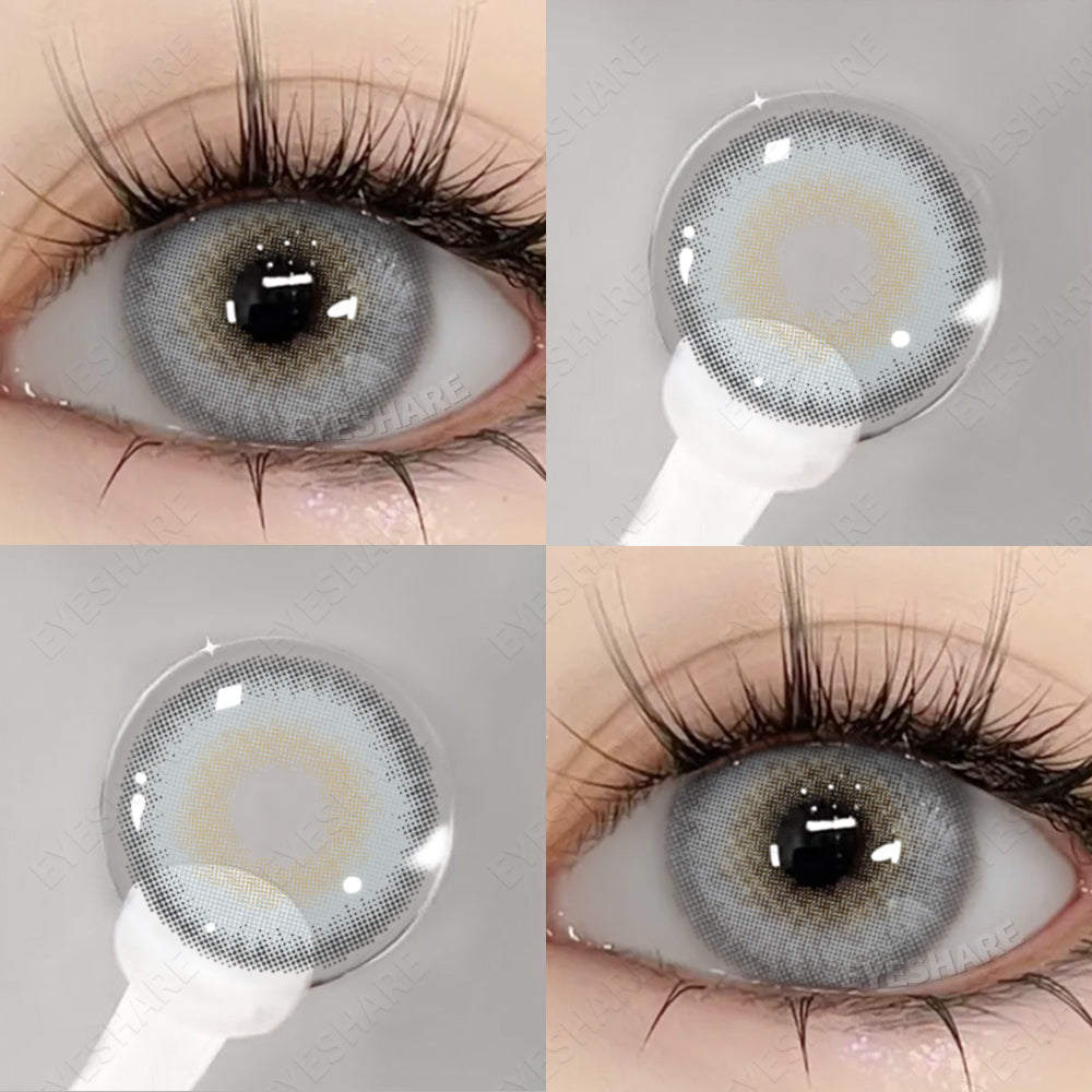 🎁 Iceland Gray 14.2mm 1 Pair | 1 Year (100% off)