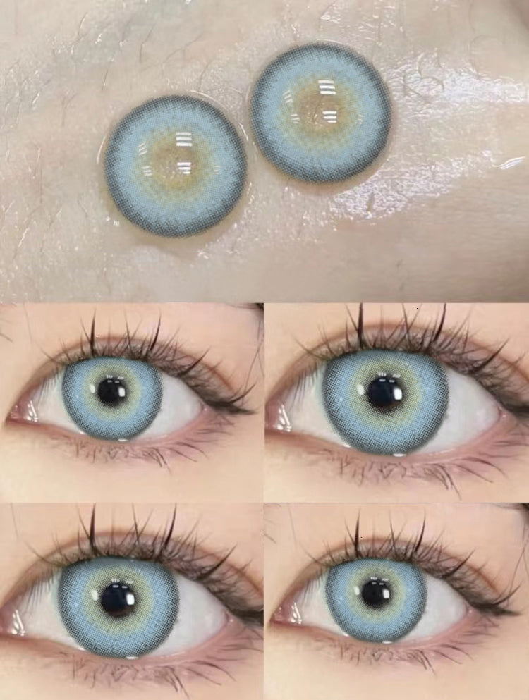 🎁 Iceland Blue 14.2mm 1 Pair | 1 Year (100% off)