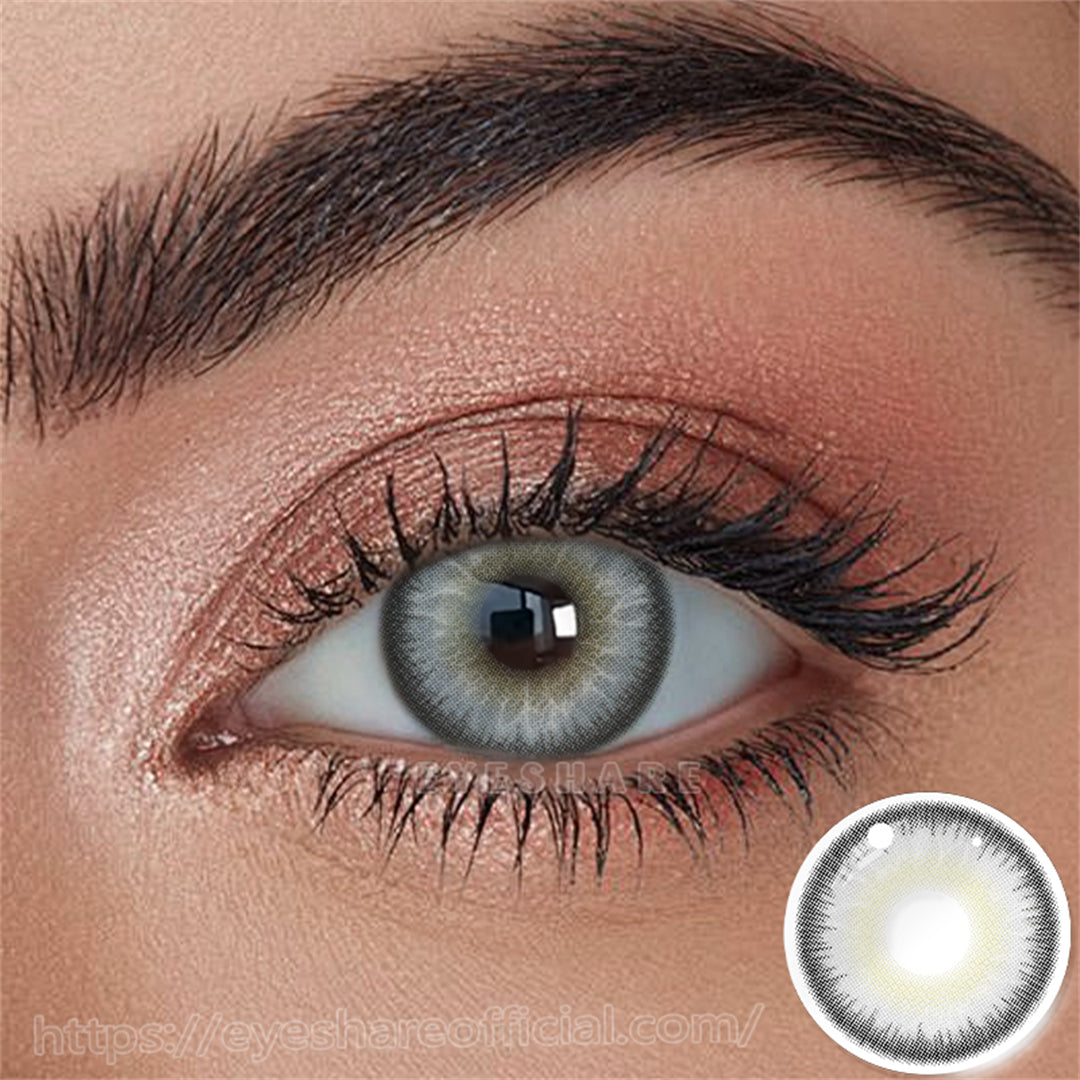 🎁 Loire Gray 14.5mm 1 Pair | 6 Months (100% off)