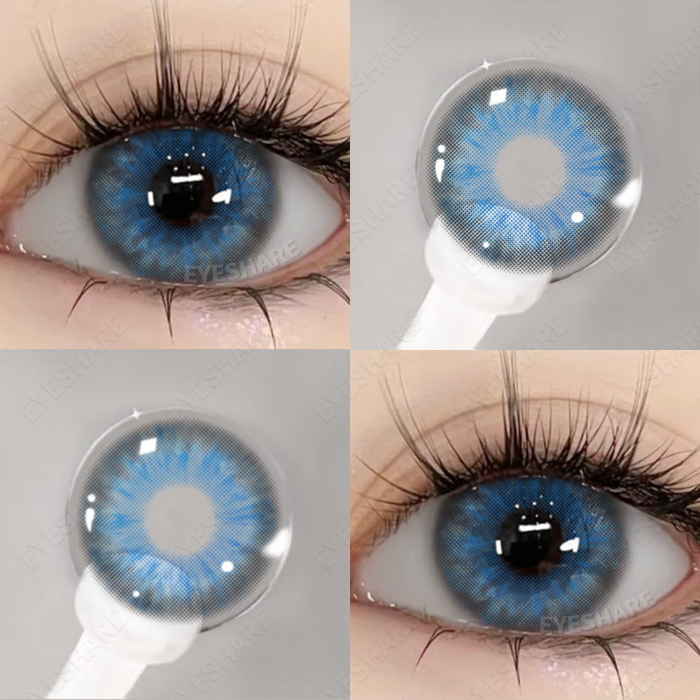 Miki Blue 14.0mm 1 Pair | 1 Year
