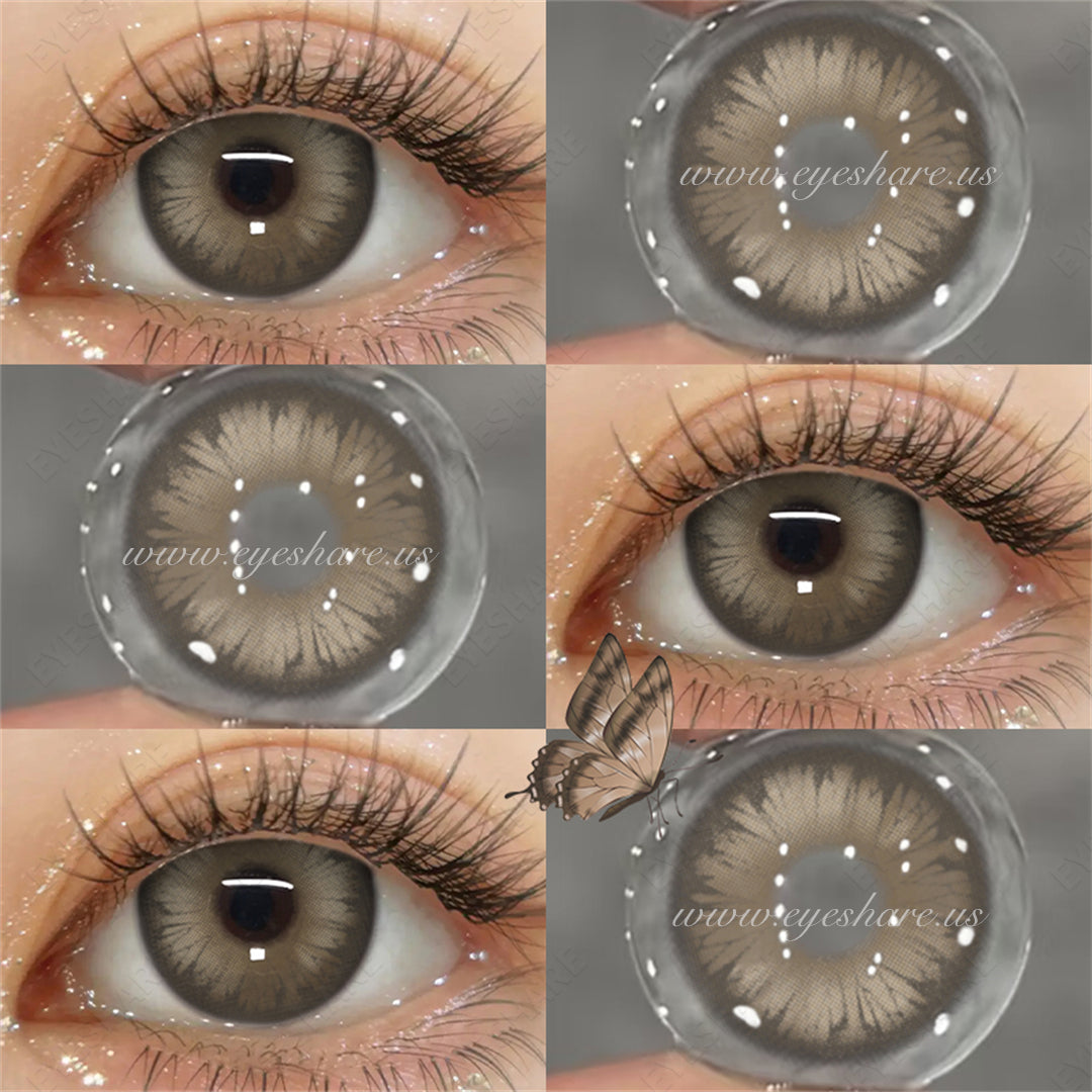 🎁 Cosplay Montreux Brown 14.5mm 1 Pair | 1 Year (100% off)