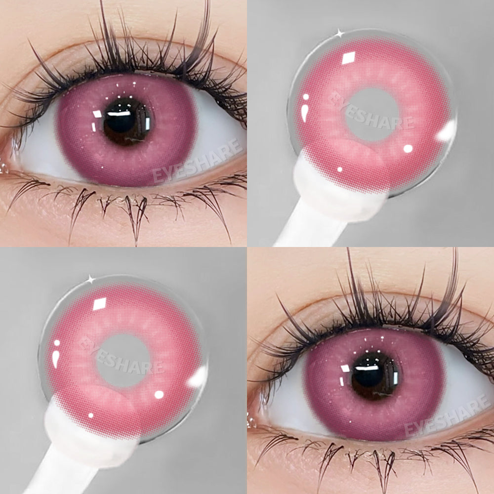 🎁 Cosplay Nebula Pink 14.0mm 1 Pair | 1 Year (100% off)