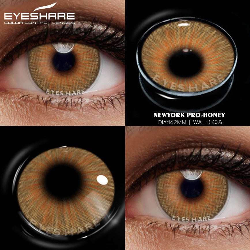 🎁 NewYork Honey 14.2mm 1 Pair | 1 Year (100% off)