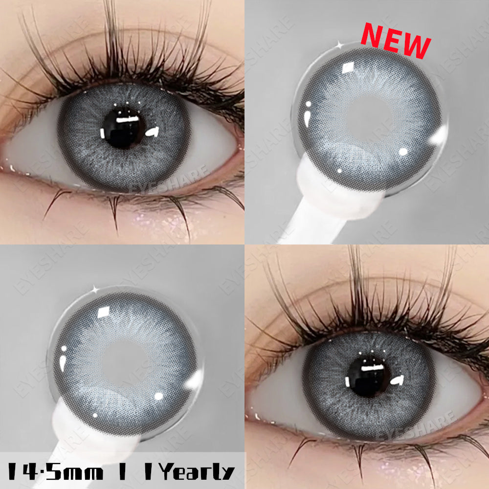 🎁 Norway Gray 14.5mm 1 Pair | 1 Year (100% off)