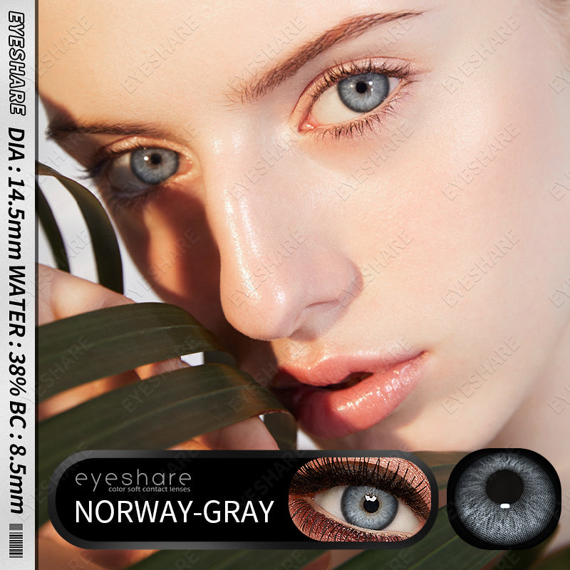 Norway Gray 14.5mm 1 Pair | 1 Year